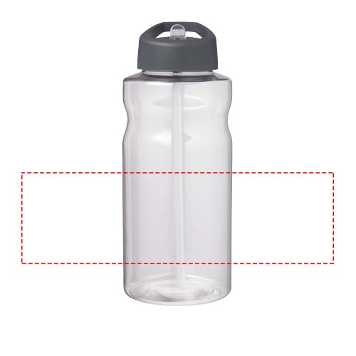 H2O Active® Big Base 1 litre spout lid sport bottle 4