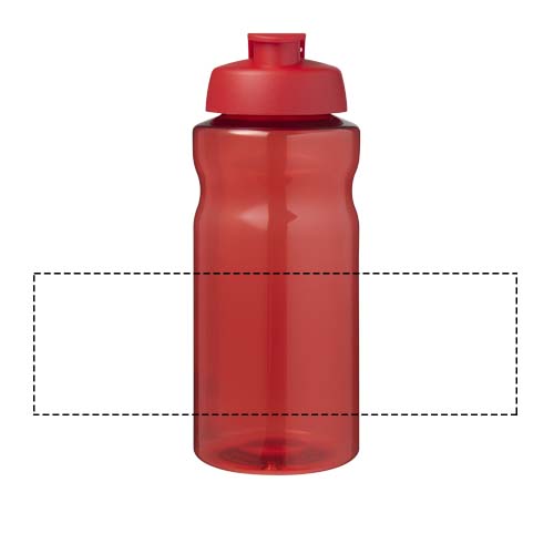 H2O Active® Eco Big Base 1 litre flip lid sport bottle 4