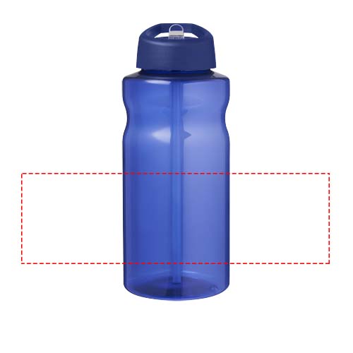 H2O Active® Eco Big Base 1 litre spout lid sport bottle 4