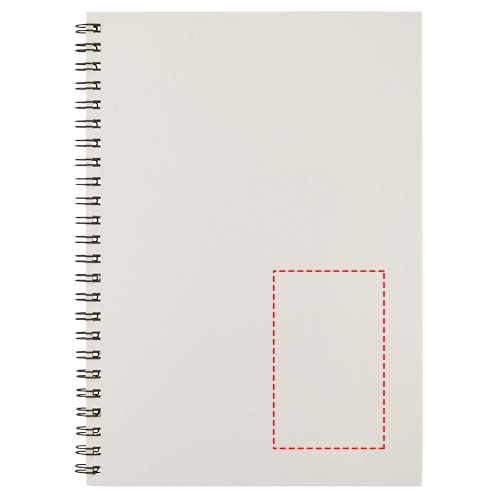 Desk-Mate® A5 colour spiral notebook 4