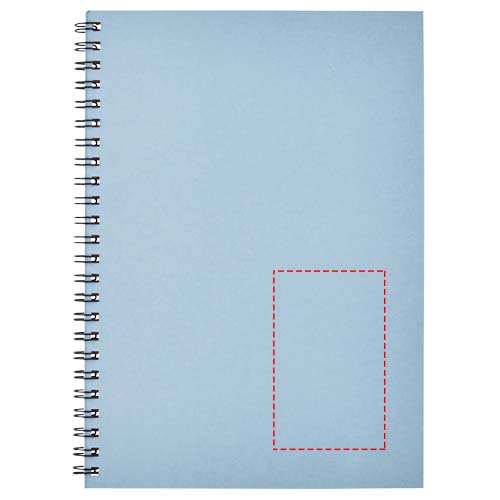 Desk-Mate® A5 colour spiral notebook 4