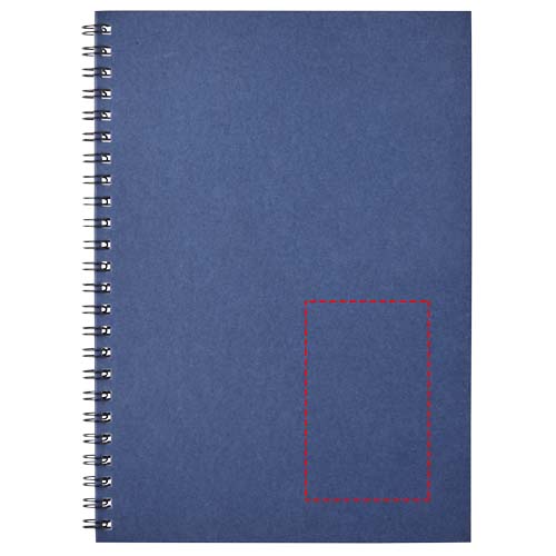 Desk-Mate® A5 colour spiral notebook 4