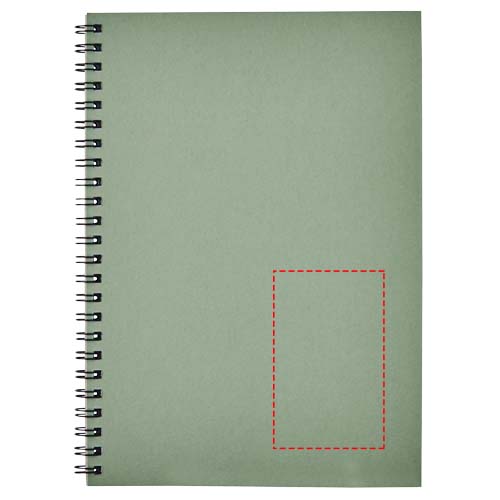 Desk-Mate® A5 colour spiral notebook 4