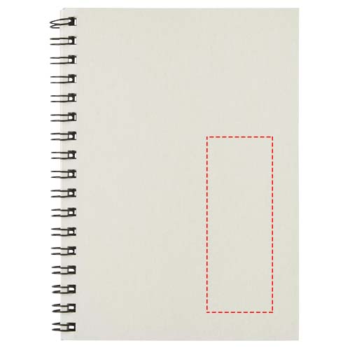 Desk-Mate® A6 colour spiral notebook 4