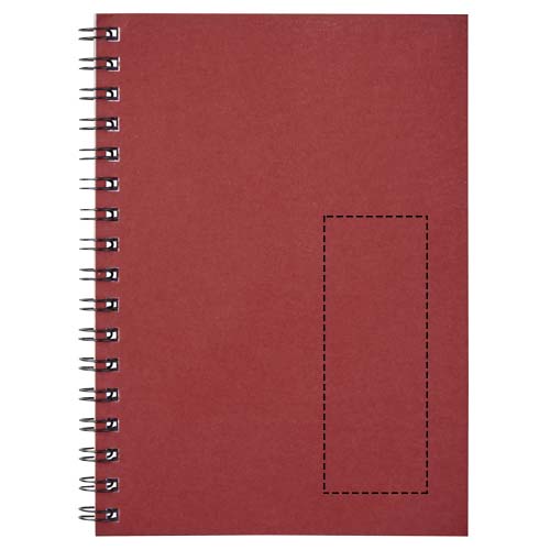 Desk-Mate® A6 colour spiral notebook 4