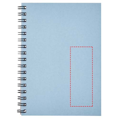 Desk-Mate® A6 colour spiral notebook 4