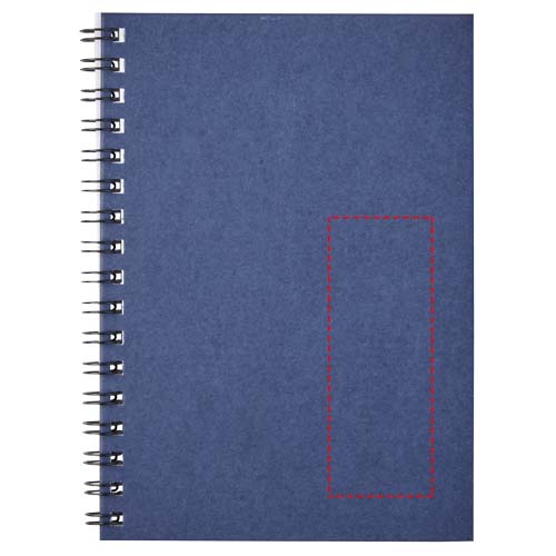 Desk-Mate® A6 colour spiral notebook 4