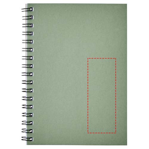 Desk-Mate® A6 colour spiral notebook 4