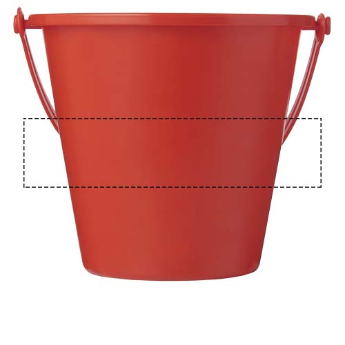 Tides recycled beach bucket and spade 4