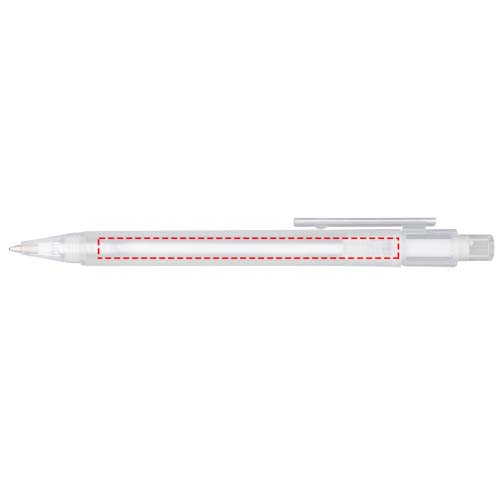 Calypso frosted ballpoint pen (black ink) 4