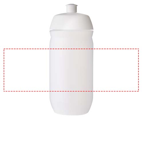 HydroFlex™ Clear 500 ml squeezy sport bottle 4