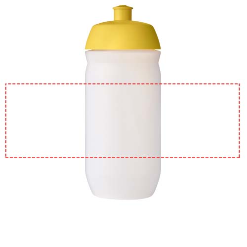 HydroFlex™ Clear 500 ml squeezy sport bottle 4