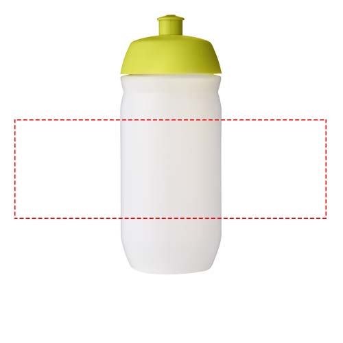 HydroFlex™ Clear 500 ml squeezy sport bottle 4