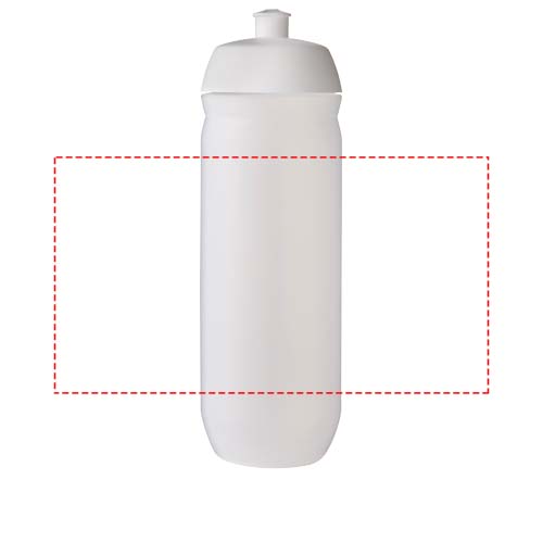 HydroFlex™ Clear 750 ml squeezy sport bottle 4