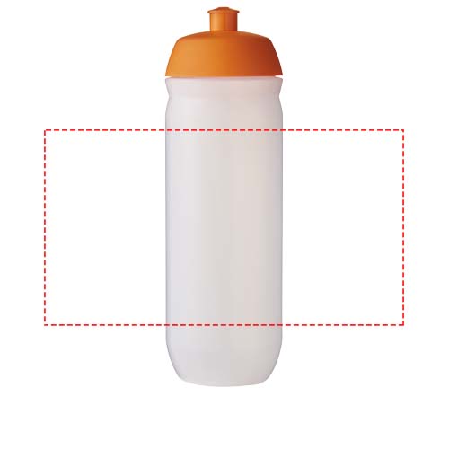 HydroFlex™ Clear 750 ml squeezy sport bottle 4