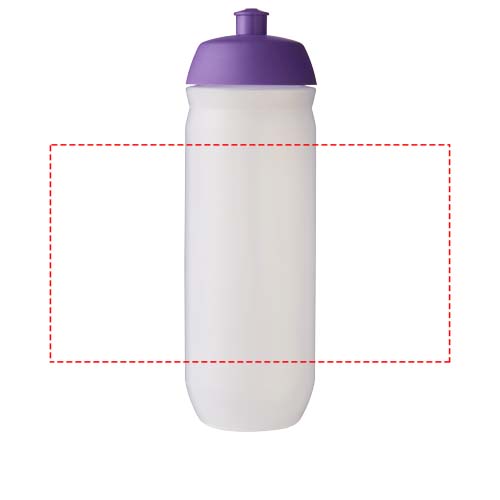 HydroFlex™ Clear 750 ml squeezy sport bottle 4