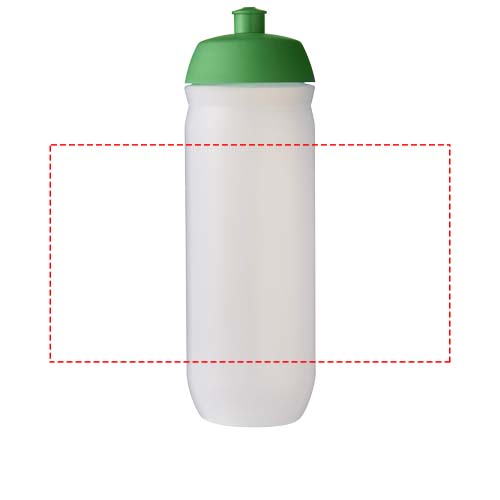 HydroFlex™ Clear 750 ml squeezy sport bottle 4