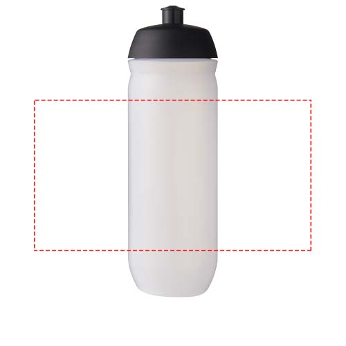 HydroFlex™ Clear 750 ml squeezy sport bottle 4