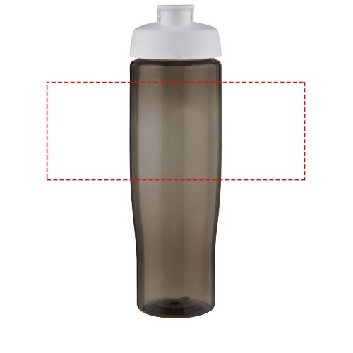 H2O Active® Eco Tempo 700 ml flip lid sport bottle 4