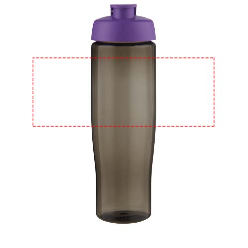 H2O Active® Eco Tempo 700 ml flip lid sport bottle 4