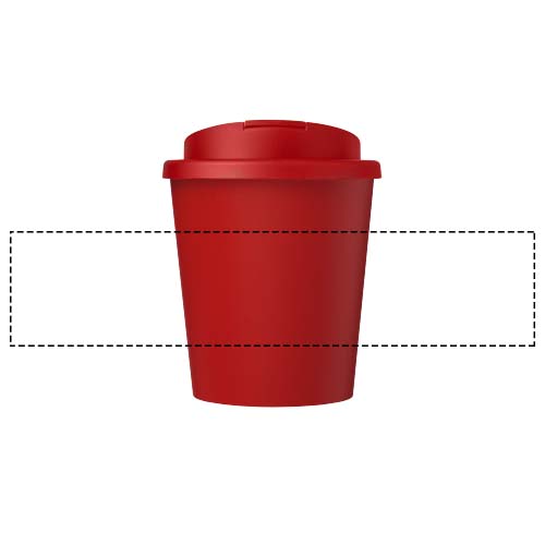 Americano® Espresso Eco 250 ml recycled tumbler with spill-proof lid  3