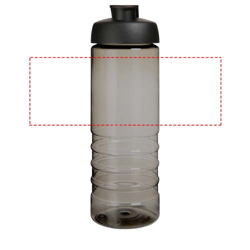 H2O Active® Eco Treble 750 ml flip lid sport bottle 4