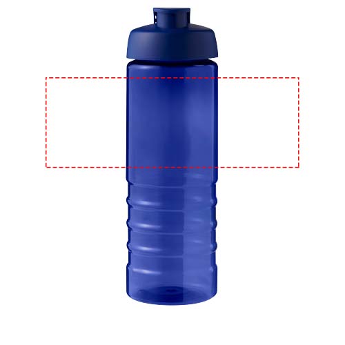 H2O Active® Eco Treble 750 ml flip lid sport bottle 4