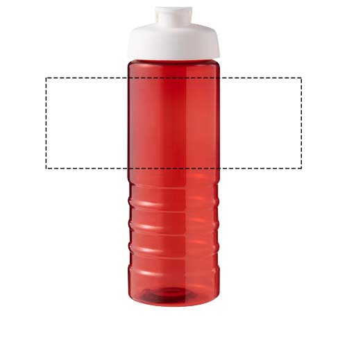 H2O Active® Eco Treble 750 ml flip lid sport bottle 4