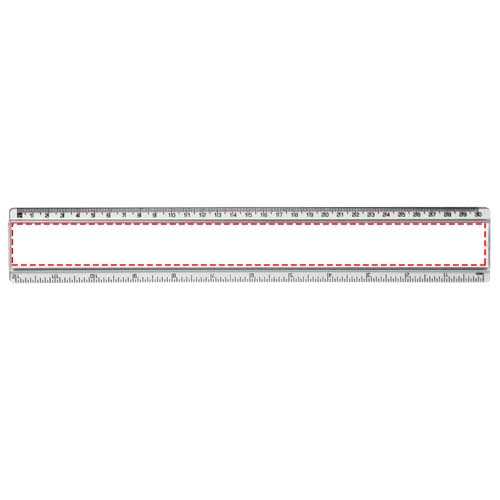 Ellison 30 cm plastic insert ruler 4