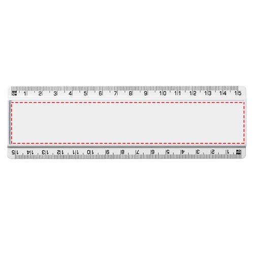 Ellison 15 cm plastic insert ruler 4