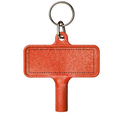 Largo plastic radiator key with keychain 4