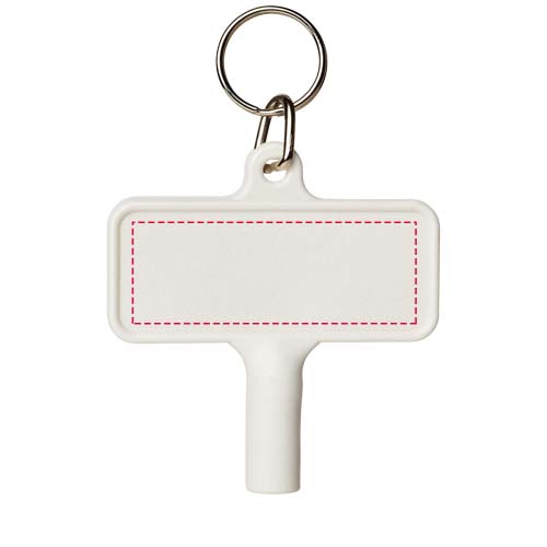 Largo plastic radiator key with keychain 4