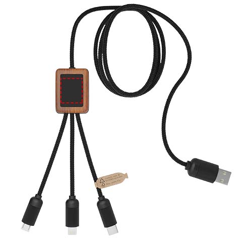 SCX.design C29 3-in-1 bamboo cable 4