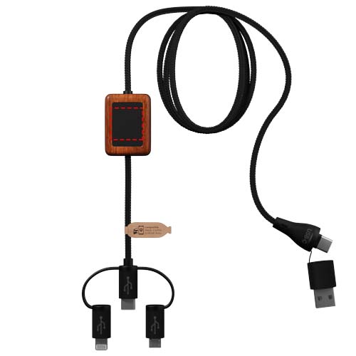 SCX.design C46 5-in-1 CarPlay cable 4