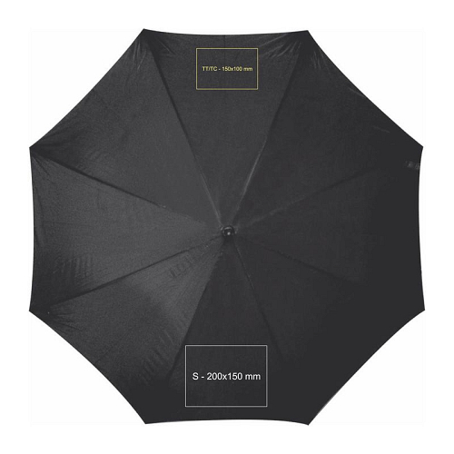 Umbrella with double cover 4