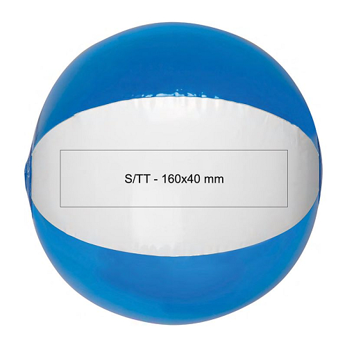 Bicolor beach ball 4