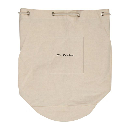 Cotton duffle bag 2