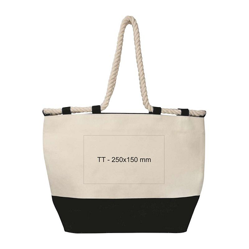 Beach bag with drawstring 3