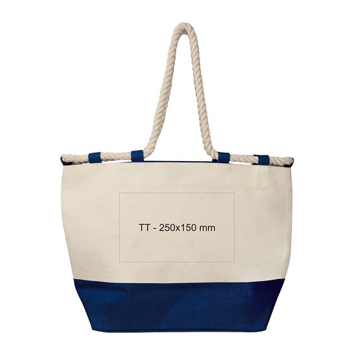 Beach bag with drawstring 3