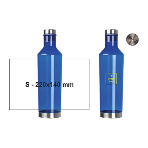 Titanium drinking bottle 4