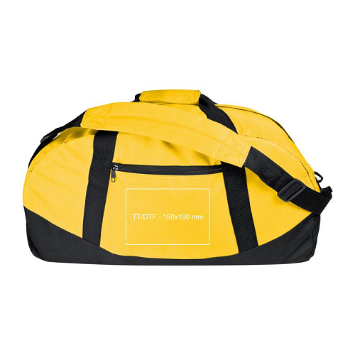 Polyester sports or travel bag 3