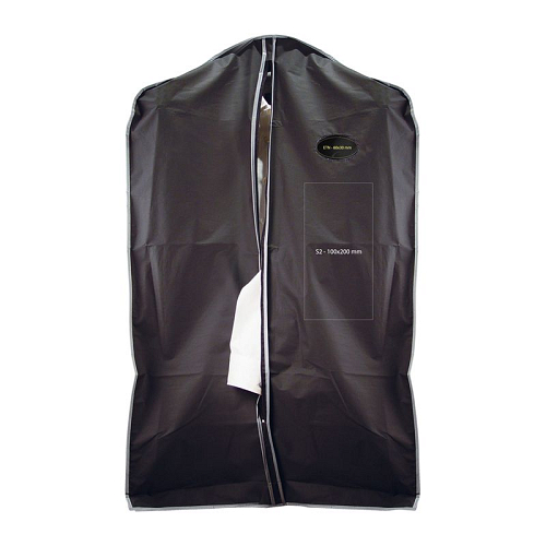 Suit cover made of PEVA 2