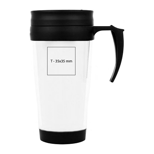 Plastic thermal  mug – 0.4 l 4