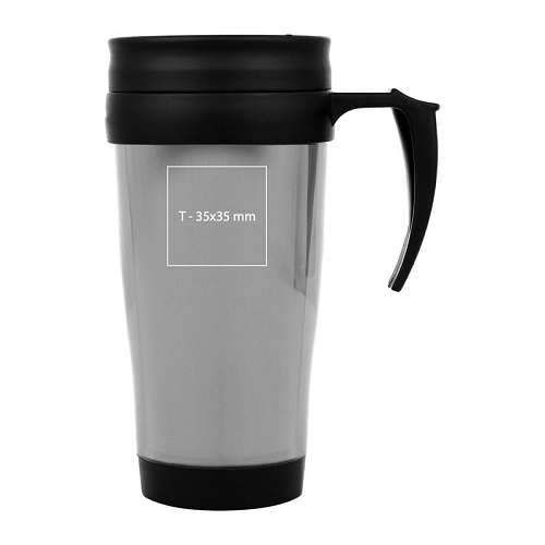 Plastic thermal  mug – 0.4 l 4