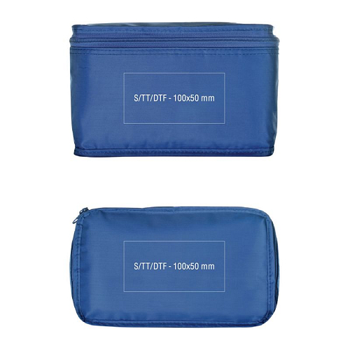 Polyester cooler bag for 6cans 4