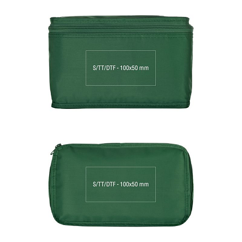 Polyester cooler bag for 6cans 4