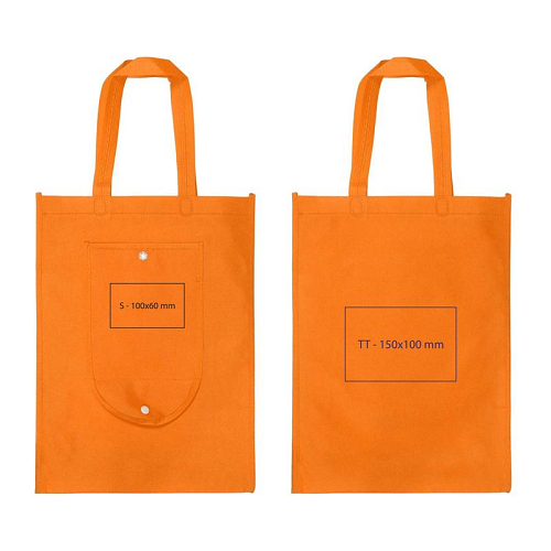 Foldable non-woven shoppingbag 4