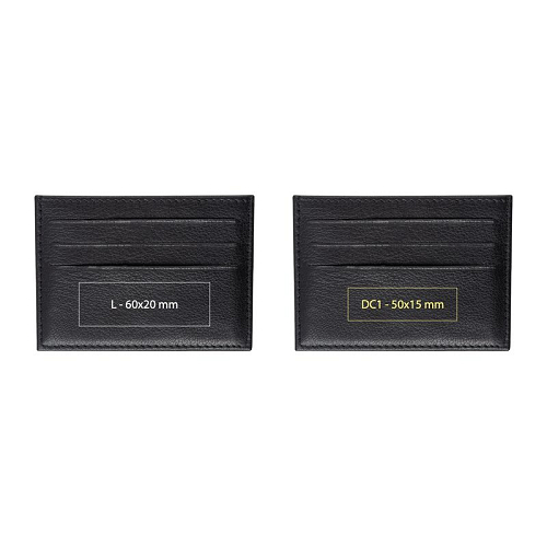 Leather RFID credit card case 4