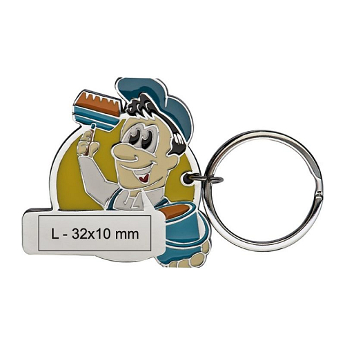 Keyring manikin 3