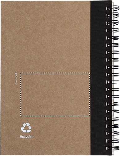 Bloc notes reciclat si pix 3